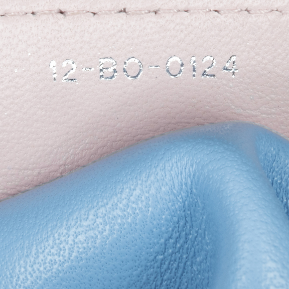 Pre-Loved Dior Medium Tricolor Lambskin Cannage Lady Dior - Picture 7 of 12